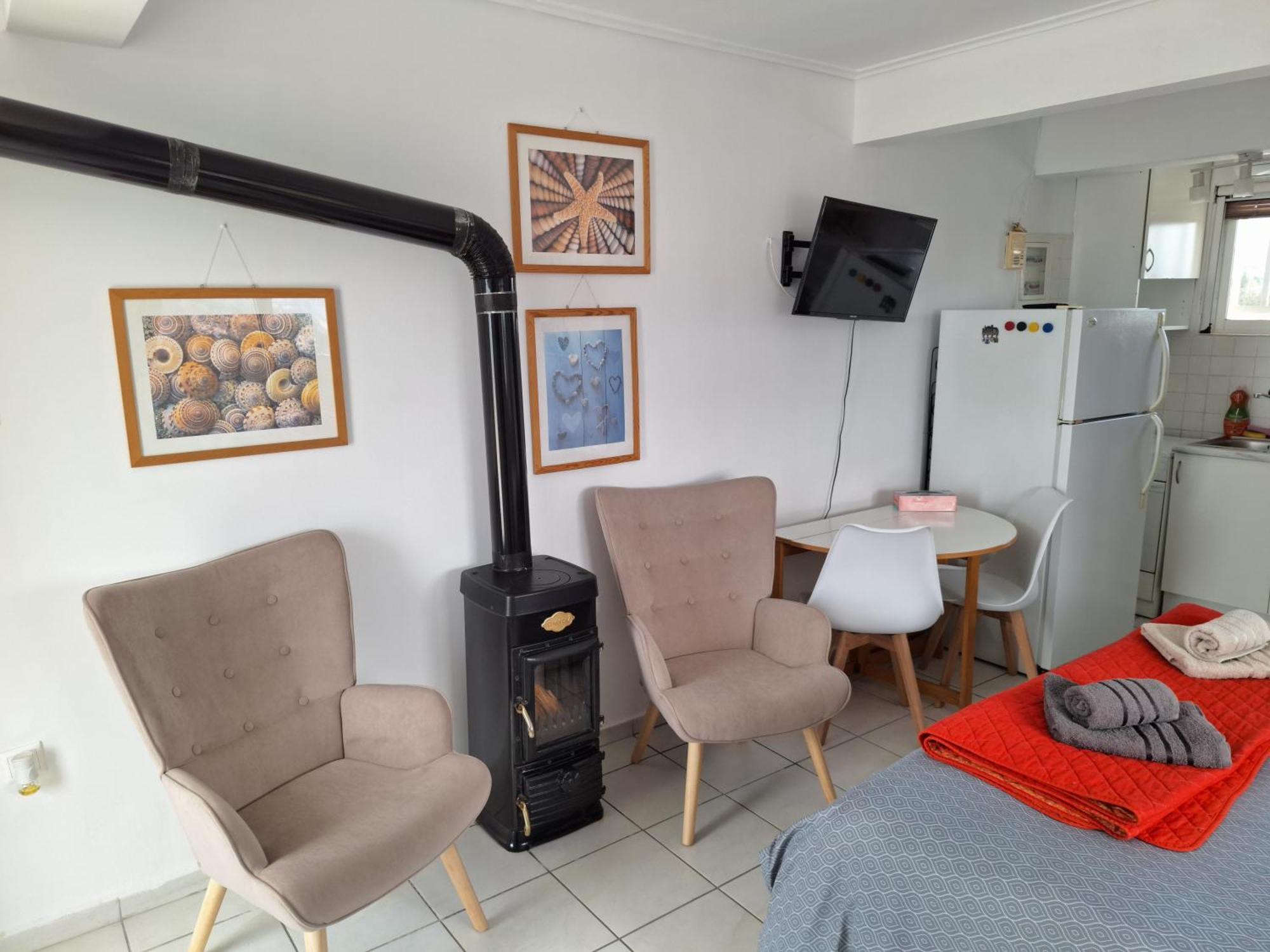 Cute&Quiet Studio Loutraki المظهر الخارجي الصورة